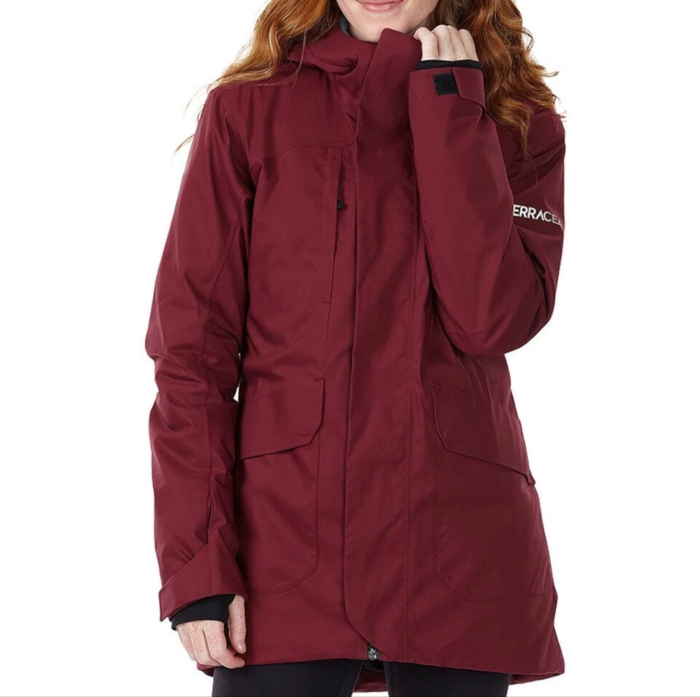 🌿NWOT Terracea Women's Insulated Ski Jacket